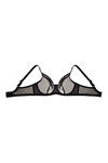 Zivame True Curv Single Layered Wired High 3/4Th Coverage Sag Lift Bra - Black — thumbnail 8
