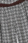 Zivame Geometric Print Palazzo Pant - Monochrome  — thumbnail 8