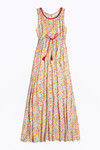 Zivame Easy Fit  Multicoloured Maxi Dress — thumbnail 6
