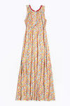 Zivame Easy Fit  Multicoloured Maxi Dress — thumbnail 7
