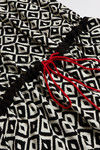 Zivame Geometric Print Jumpsuit -Monochrome  — thumbnail 8