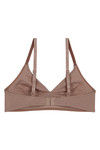 Zivame Non-Padded Wirefree Medium Coverage Bra- Skin — thumbnail 6