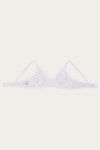 Zivame Double Layered Wired 3/4th Coverage T-Shirt Bra - Snow White — thumbnail 9