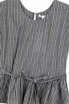 Zephyr Boxy Peplum Top- Grey — thumbnail 8