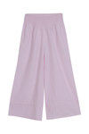 Zephyr Seersucker Casual Bottoms- Pink N White — thumbnail 6