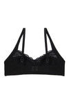 Zivame Double Layered Non Wired 3/4Th Coverage T-Shirt Bra - Black — thumbnail 7
