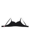 Zivame Double Layered Non Wired 3/4Th Coverage T-Shirt Bra - Black — thumbnail 8