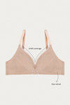 Zivame Basics Single Layered Non Wired Medium Coverage Bra - Beige — thumbnail 7