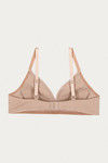 Zivame Basics Single Layered Non Wired Medium Coverage Bra - Beige — thumbnail 8