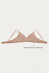 Zivame Basics Single Layered Non Wired Medium Coverage Bra - Beige — thumbnail 9