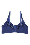 Zivame Basics Double Layered Wired 3/4th Coverage Bra-Blue Depths — thumbnail 6