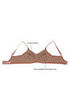 Zivame Basics Double Layered Wired 3/4th Coverage Bra - Skin — thumbnail 9