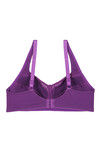 Zivame True Curv Basics Single Layered Non Wired 3/4Th Coverage Super Support Bra - Purple Magic — thumbnail 6