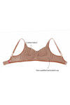 Zivame True Curv Basics Single Layered Non Wired 3/4Th Coverage Super Support Bra - Roebuck Skin — thumbnail 7