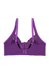 Zivame Basics Double Layered Non Wired 3/4th Coverage Sag Lift Bra-Purple Magic — thumbnail 6