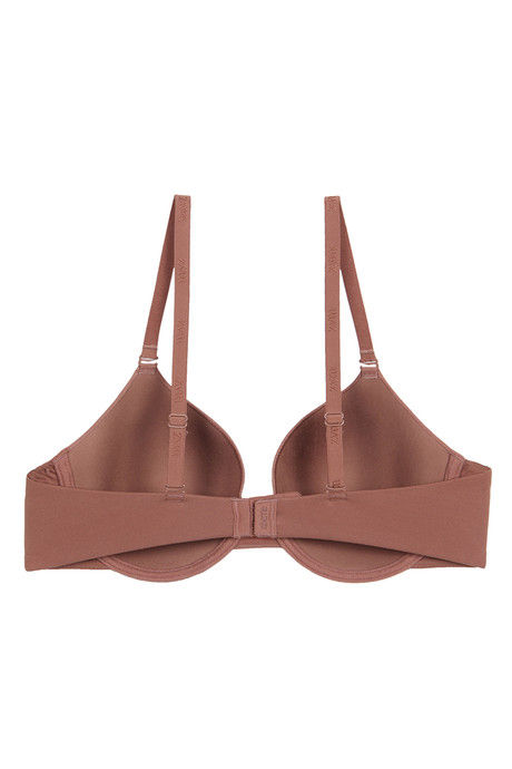 Zivame Padded Wired 3/4th Coverage T-Shirt Bra-Brown — image 7