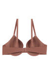 Zivame Padded Wired 3/4th Coverage T-Shirt Bra-Brown — thumbnail 7