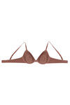 Zivame Padded Wired 3/4th Coverage T-Shirt Bra-Brown — thumbnail 8