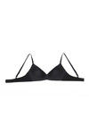 Zivame Padded Non Wired 3/4th Coverage T-Shirt Bra-Black — thumbnail 7