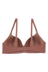 Zivame Padded Non Wired 3/4th Coverage T-Shirt Bra-Brown — thumbnail 6