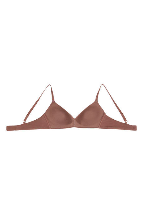 Zivame Padded Non Wired 3/4th Coverage T-Shirt Bra-Brown — image 7