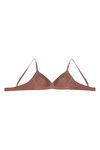 Zivame Padded Non Wired 3/4th Coverage T-Shirt Bra-Brown — thumbnail 7