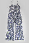 Zivame Floral Print Jumpsuit With Barely Boot Fit — thumbnail 7