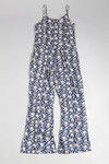 Zivame Floral Print Jumpsuit With Barely Boot Fit — thumbnail 8