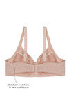 Zivame True Curv Lightly Lined Padded Non Wired Full Coverage Super Support Bra - Rugby Tan Sandalwood — thumbnail 8