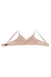 Zivame True Curv Lightly Lined Padded Non Wired Full Coverage Super Support Bra - Rugby Tan Sandalwood — thumbnail 9