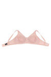 Zivame True Curv Single Layered Non Wired Full Coverage Super Support Bra - Pale Blush Cake Pink — thumbnail 7