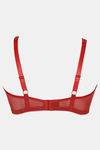 Zivame True Curv Lightly Lined Non Wired Full Coverage Super Support Bra - Sundried Tomato — thumbnail 6