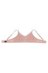 Zivame True Curv Lightly Lined Padded Non Wired Full Coverage Super Support Bra - Pale Blush Cake Pink — thumbnail 9