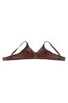 Zivame True Curv Lightly Lined Non Wired 3/4th Coverage Super Support Bra - Nutmeg Brown — thumbnail 9