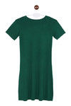 Zivame Cotton Cozzies Sleep Short Dress- Green — thumbnail 8