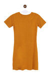 Zivame Cotton Cozzies Sleep Short Dress- Mustard — thumbnail 7