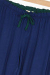 Zivame Cotton Cozzies Sleepwear Pyjama - Navy — thumbnail 9