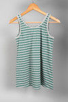 Zivame Elevated Raw Edge Essential Top-Green — thumbnail 7