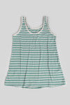 Zivame Elevated Raw Edge Essential Top-Green — thumbnail 8