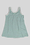Zivame Elevated Raw Edge Essential Top-Green — thumbnail 9
