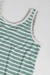 Zivame Elevated Raw Edge Essential Top-Green — thumbnail 10