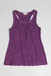 Zivame Boho Braided A-line Tank Top-Purple — thumbnail 6