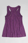 Zivame Boho Braided A-line Tank Top-Purple — thumbnail 7