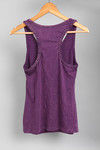 Zivame Boho Braided A-line Tank Top-Purple — thumbnail 9