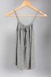 Zivame Cotton Lurex A-Line Top-Grey Mel With Lurex — thumbnail 9