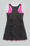 Zivame Cotton Rich Flared Fit Burnout Tank Top- Black — thumbnail 8