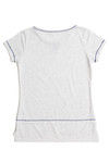 Zivame Raw Edge Easy Fit Top- Off White — thumbnail 7