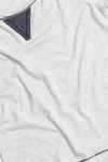 Zivame Raw Edge Easy Fit Top- Off White — thumbnail 8