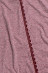 Zivame Free Spirit Easy Fit Crop Top-Maroon — thumbnail 8