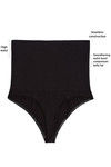 Zivame High Waist Seamles Shaping Brief - Black — thumbnail 5